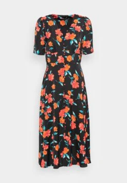 Anna Field Robe De Jour - Black /Red/Multi Coloured -Anna Field 006c04d28c064a0e9bc6ab0d09931ab3