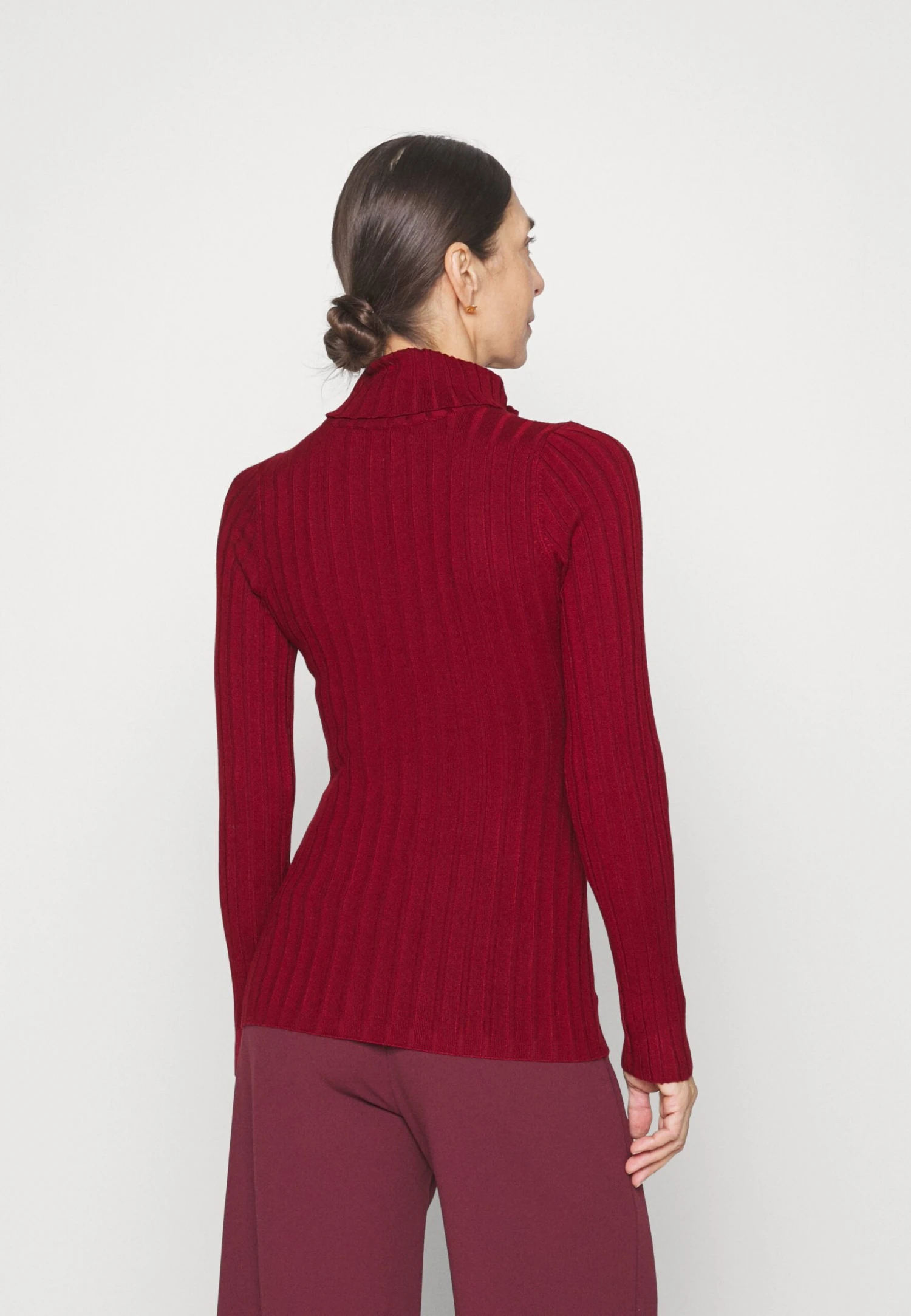 Anna Field Pullover - Dark Red 5 Anna Field Pullover - Dark Red – Image 3