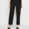 Anna Field Linen Mix - Pantalon Classique - Black -Anna Field 01ba47e5d3fa40c99c20c29a329b2b8b