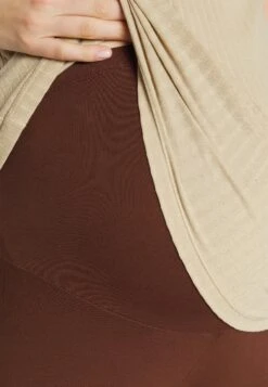 3 Pack - Legging - Black/Brown/Off-White -Anna Field 02c912aeb43a44e8826a7e26bf48ad6a