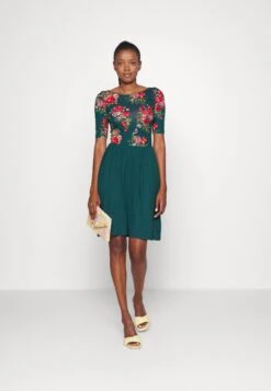 Anna Field Robe En Jersey - Multi-Coloured/Green -Anna Field 04012f3df87e4c7fb6a97ce8fa6baae3