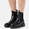 Anna Field Leather - Bottines - Black -Anna Field 0481d766b1af47ab907bfd6a4afc0a64