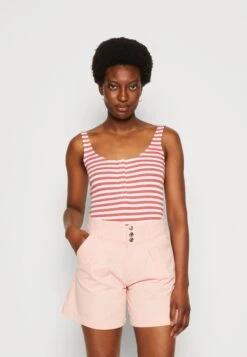 Anna Field Débardeur - White/Red