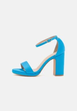 Anna Field Sandales À Talons Hauts - Blue -Anna Field 070a96e648b74215b1313131f961a796