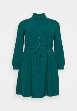 Robe Chemise - Dark Green -Anna Field 0c0044f9b141455885c003a2c8292fde