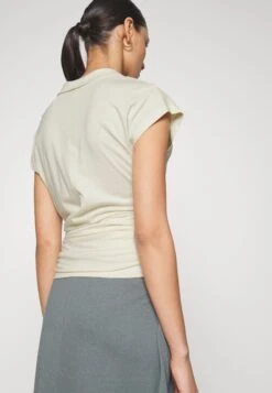 Anna Field Wrap Blouse - Blouse - Offwhite -Anna Field 0d3882d40f2948bdb8ce57fd88c3d638