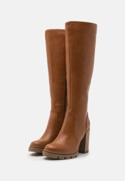 Anna Field Bottes À Talons Hauts - Cognac 10 Anna Field Bottes À Talons Hauts - Cognac -Anna Field 0d736aa8acf44bc89badfe007b3c2a48