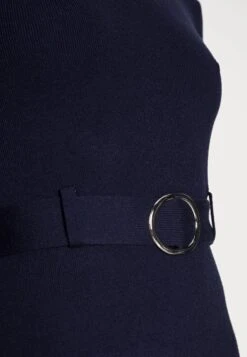 Anna Field Crew Ausschnitt Mini Strickkleid Mit Gürtel - Robe Pull - Dark Blue -Anna Field 0f3e033d03c447b487980d4911bec165