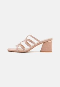 Anna Field Leather - Mules À Talons - Light Pink 9 Anna Field Leather - Mules À Talons - Light Pink -Anna Field 10e91f8dc84849afa964057d22c44c14