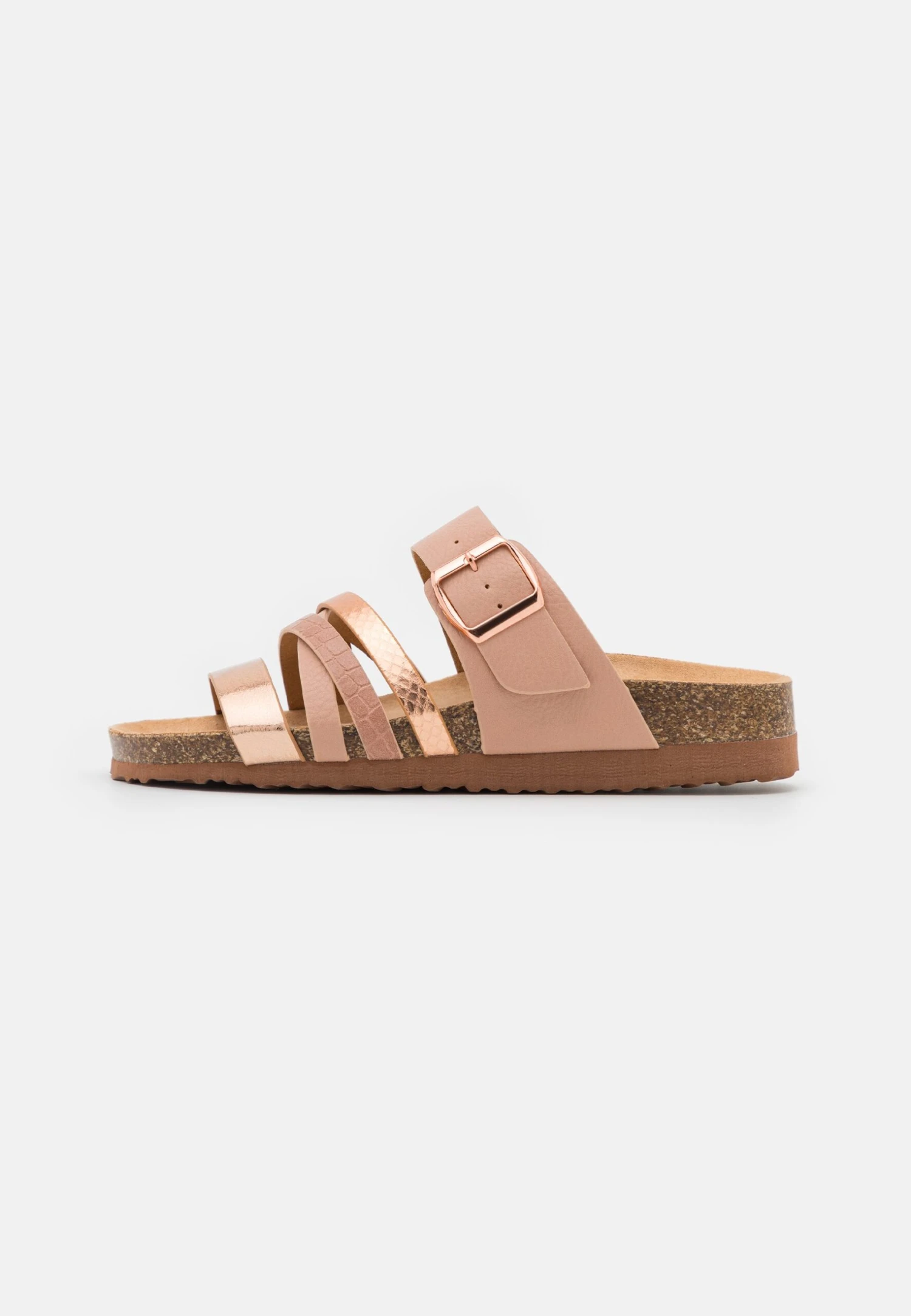 Anna Field Mules - Rose Gold-Coloured 4 Anna Field Mules - Rose Gold-Coloured – Image 2