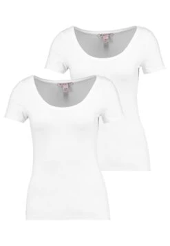 Anna Field 2 Pack - T-Shirt Basique - White