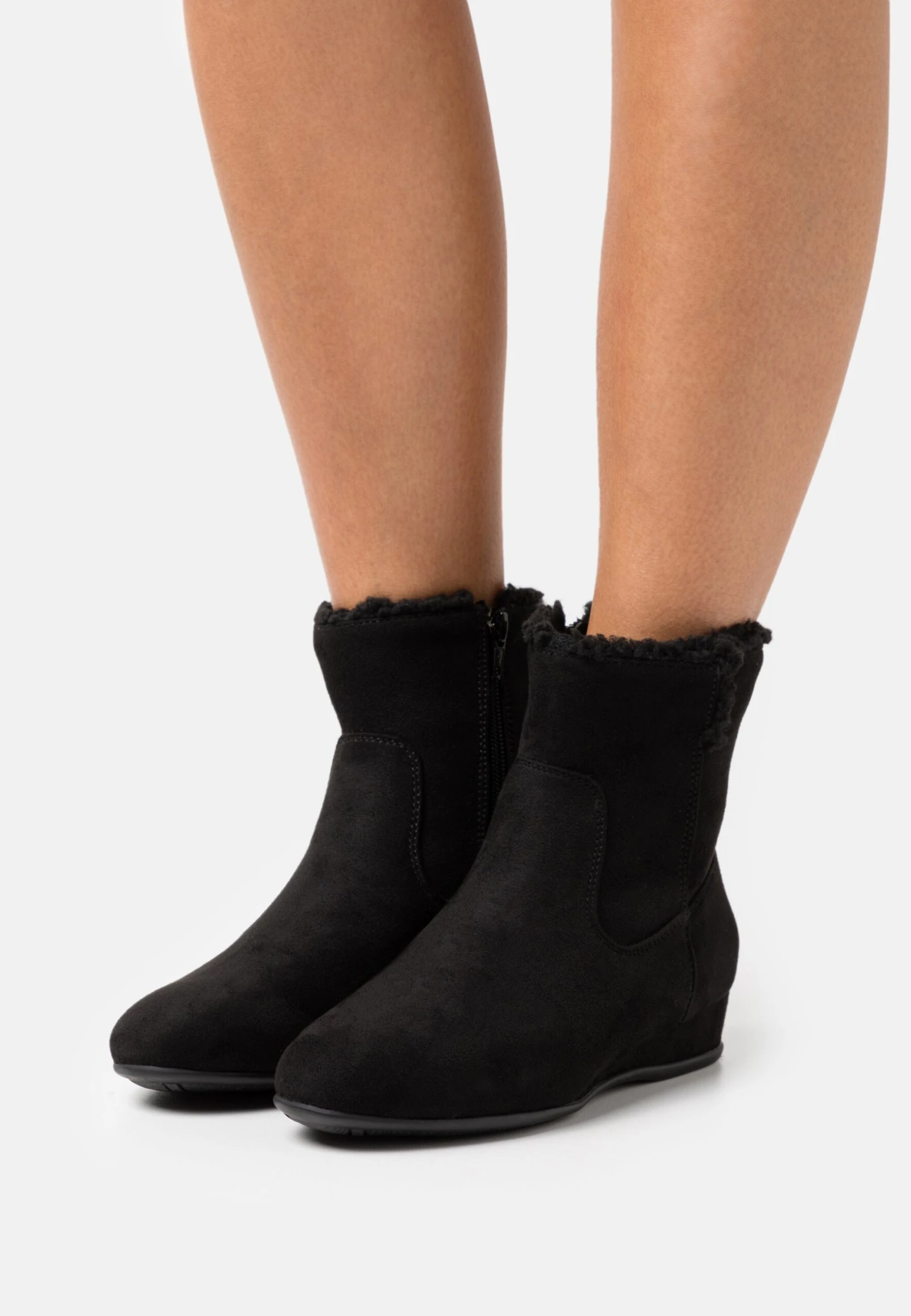 Anna Field Winter Booties - Bottines - Black 3 Anna Field Winter Booties - Bottines - Black
