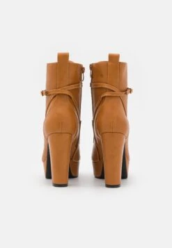 Anna Field Bottines À Lacets - Cognac -Anna Field 1638604436354f019177efa0a2ce8e78