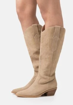 Anna Field 17 Anna Field Leather - Santiags - Beige