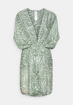 Anna Field Printed Short Kimono / 606 - Khaki_003 - Off-White - Accessoire De Plage - Khaki/Off-White 10 Anna Field Printed Short Kimono / 606 - Khaki_003 - Off-White - Accessoire De Plage - Khaki/Off-White -Anna Field 16f0fcdbc85141cc9ef550ec638d48b7