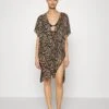 Anna Field Printed Short Kimono / 606 - Khaki_003 - Off-White - Accessoire De Plage - Black/Tan -Anna Field 1720fd880eb74750ac1234820fd01637