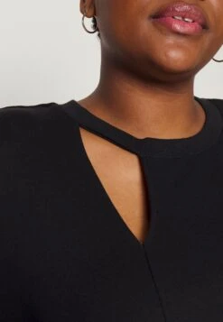 Cut Out Neck Fit - Sweatshirt - Black -Anna Field 199cdb2f69874db784933ac07b6d4270