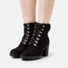 Winter Boot - Bottines À Plateau - Black -Anna Field 1b6269124bf246998230667b39f8a069