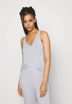 Anna Field 3 Piece Jersey - Pyjama - Mottled Light Grey -Anna Field 1bfe05642f7147408758df1378df58bf