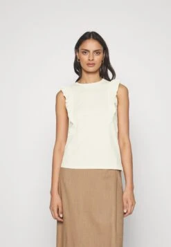 Anna Field T-Shirt Basique - Off White