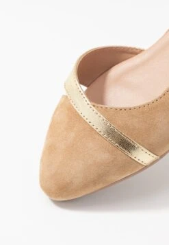 Anna Field Leather - Ballerines - Beige -Anna Field 1dace1a5dd7b49f48f3ab0580ca95f09