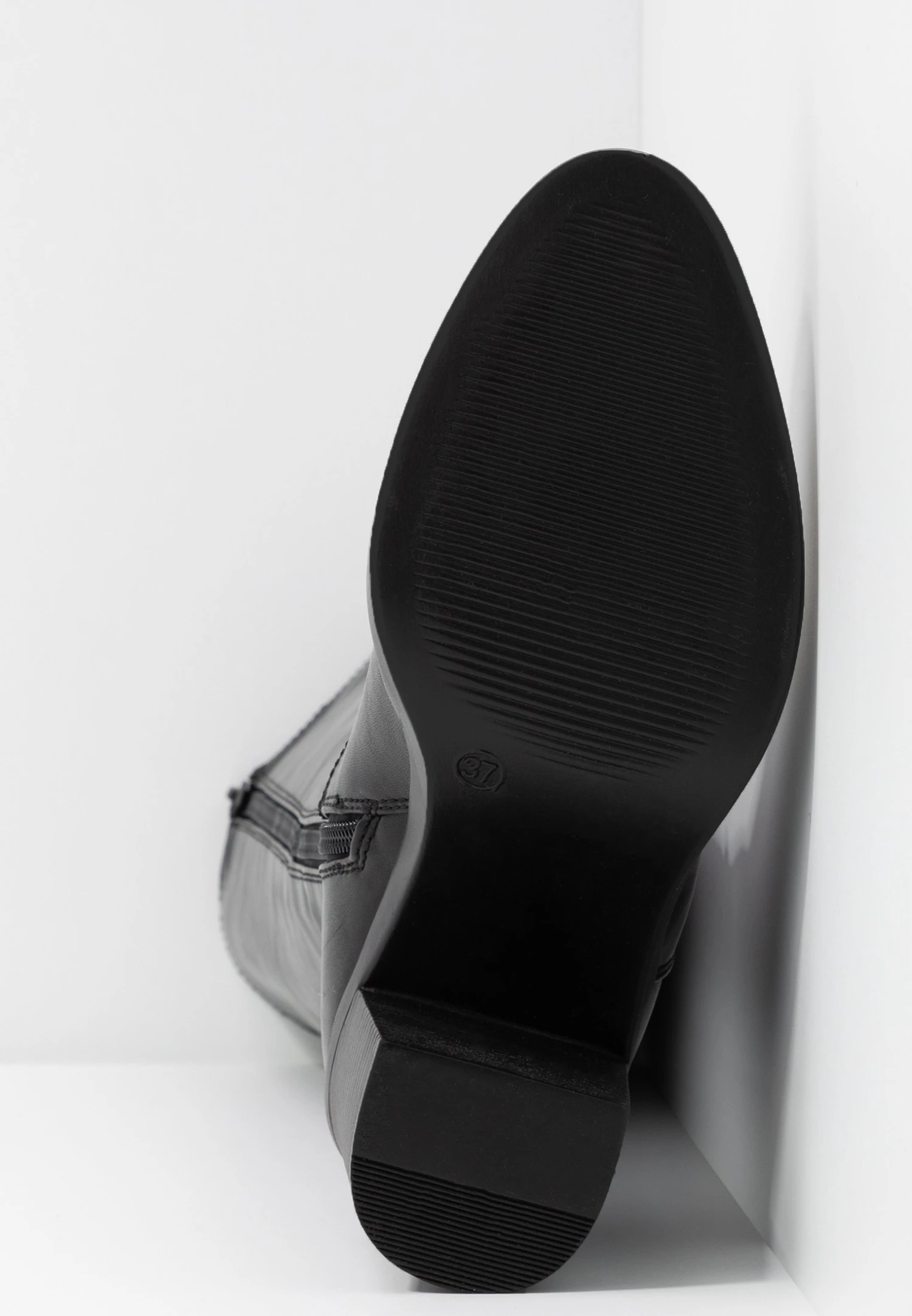 Anna Field Bottes - Black 9 Anna Field Bottes - Black – Image 7