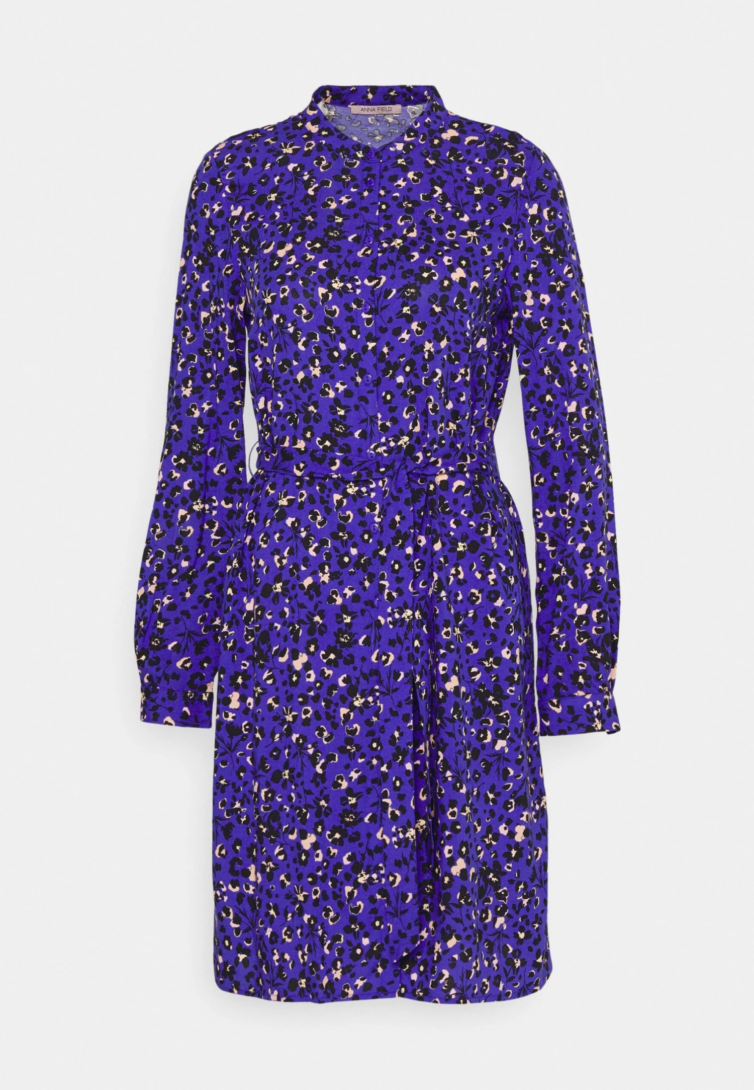 Anna Field Robe Chemise - Blue/Pink/Multi-Coloured 6 Anna Field Robe Chemise - Blue/Pink/Multi-Coloured – Image 4