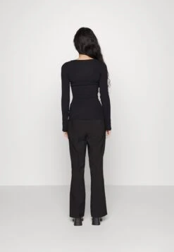 Button Detail - Pullover - Black -Anna Field 25ce30d2bd4d4a82a948623baa823a98