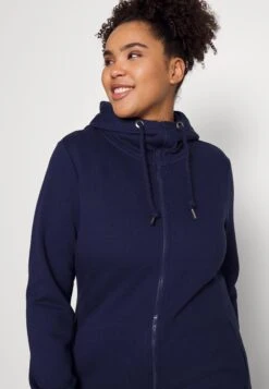 Sweat Zippé - Dark Blue -Anna Field 279e42e8222d473389269c6f45b6ba33
