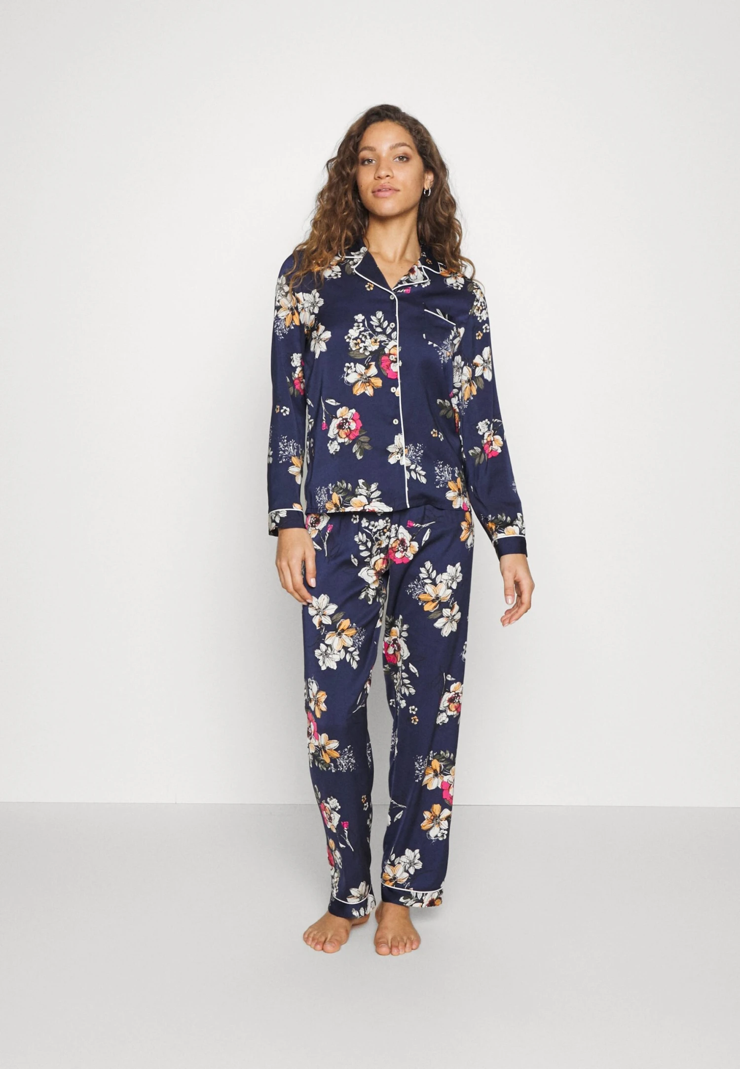 Anna Field Set - Pyjama - Dark Blue 3 Anna Field Set - Pyjama - Dark Blue