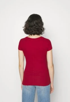 T-Shirt Basique - Dark Red -Anna Field 2cabb89677204ed88e367c81eb425e45