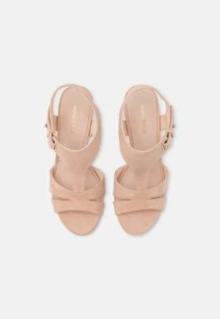 Anna Field Leather - Sandales À Talons Hauts - Beige -Anna Field 3421ac6badec46b39d3c9ee9a9da6af9