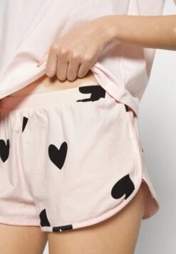 Anna Field Set - Pyjama - Pink -Anna Field 34d6fd4d7c0942a9bd75d880c74cd00c