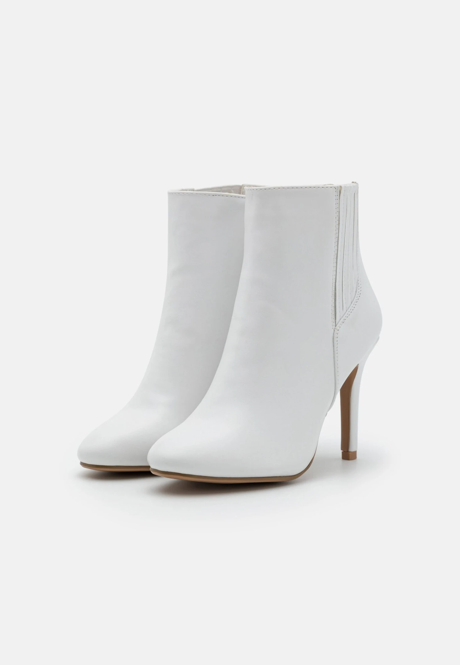 Anna Field Bottines - White 5 Anna Field Bottines - White – Image 3