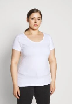 3Er Pack - T-Shirt Basique - White/Black/Dark Grey -Anna Field 35872189f36546e18dcb22b8b9462118