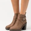 Bottines À Talons Hauts - Taupe -Anna Field 35b3b01d6bca4c7185678d0179639104