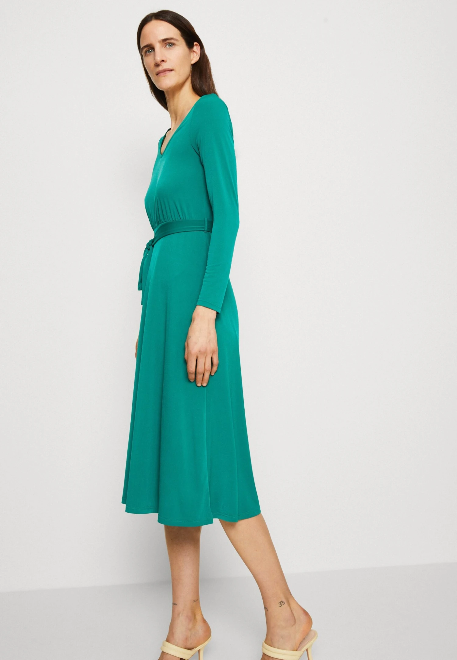 Anna Field Robe En Jersey - Green 6 Anna Field Robe En Jersey - Green â Image 4