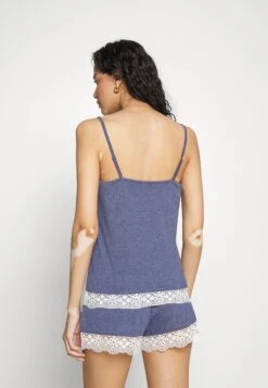 Anna Field Sarah Short Pj Set - Pyjama - Blue -Anna Field 3b0e517db5a74916b8118e4cb59b30a9