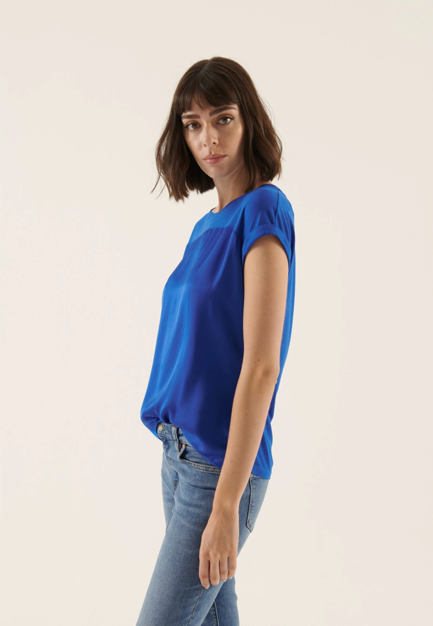 Anna Field T-Shirt Imprimé - Blue 6 Anna Field T-Shirt Imprimé - Blue – Image 4