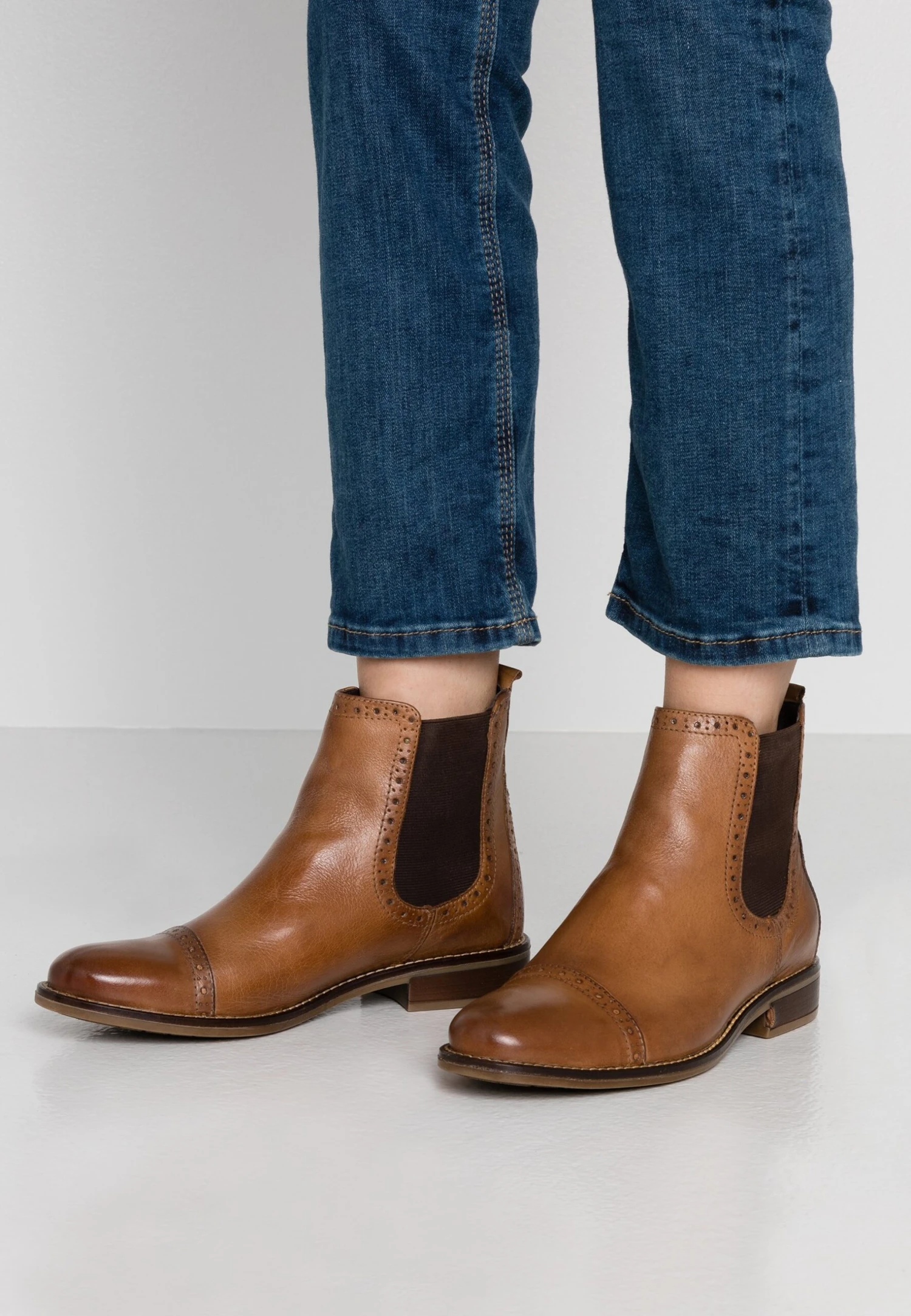 Anna Field Leather - Bottines - Cognac 3 Anna Field Leather - Bottines - Cognac