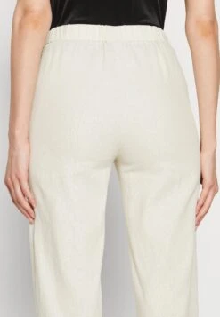 Anna Field Linen Mix - Pantalon Classique - Beige -Anna Field 3b524c493bea4519925062d3f91f235b