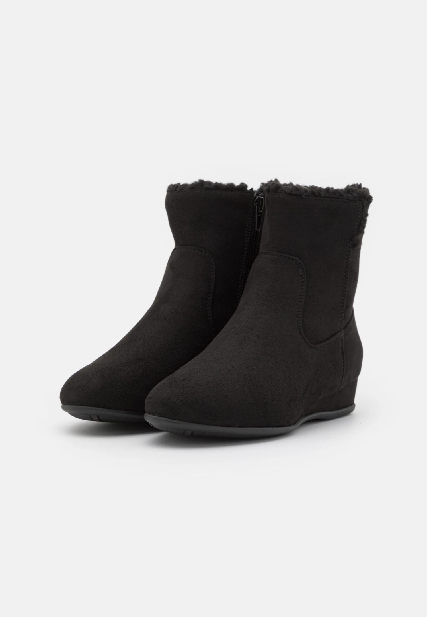 Anna Field Winter Booties - Bottines - Black 5 Anna Field Winter Booties - Bottines - Black – Image 3