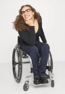 Anna Field Pantalon Classique - Dark Blue -Anna Field 3c51016bb61b45ffbd35d4d1592ac22b