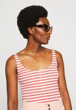 Anna Field Débardeur - White/Red -Anna Field 3d2161b15f4e45c2b3dffa796b8ff546