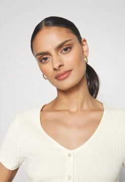 Anna Field Gilet - 003 - Off-White -Anna Field 3d4fbf89205542e9b907ddcb11191d95