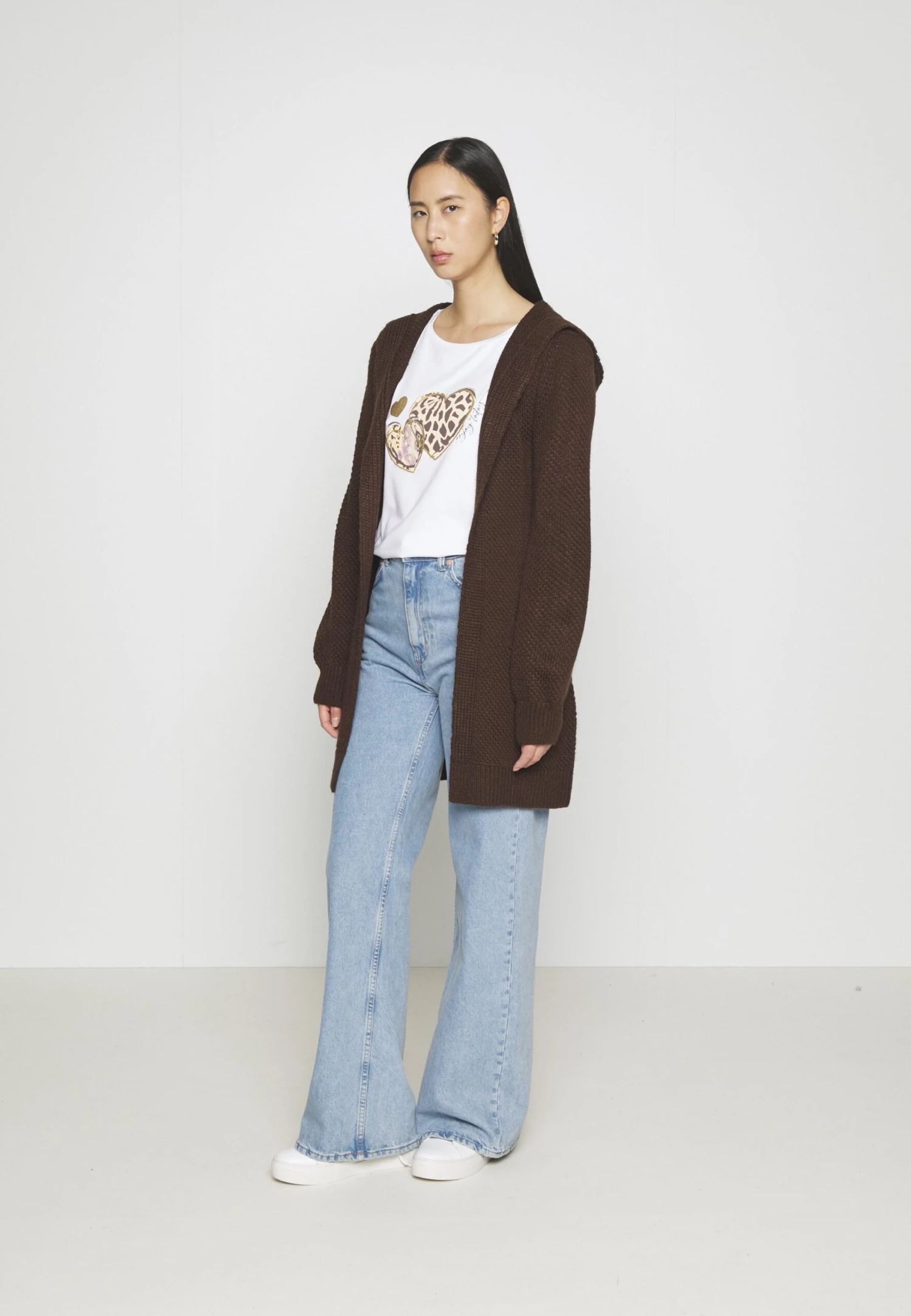 Anna Field Gilet - Brown 4 Anna Field Gilet - Brown – Image 2