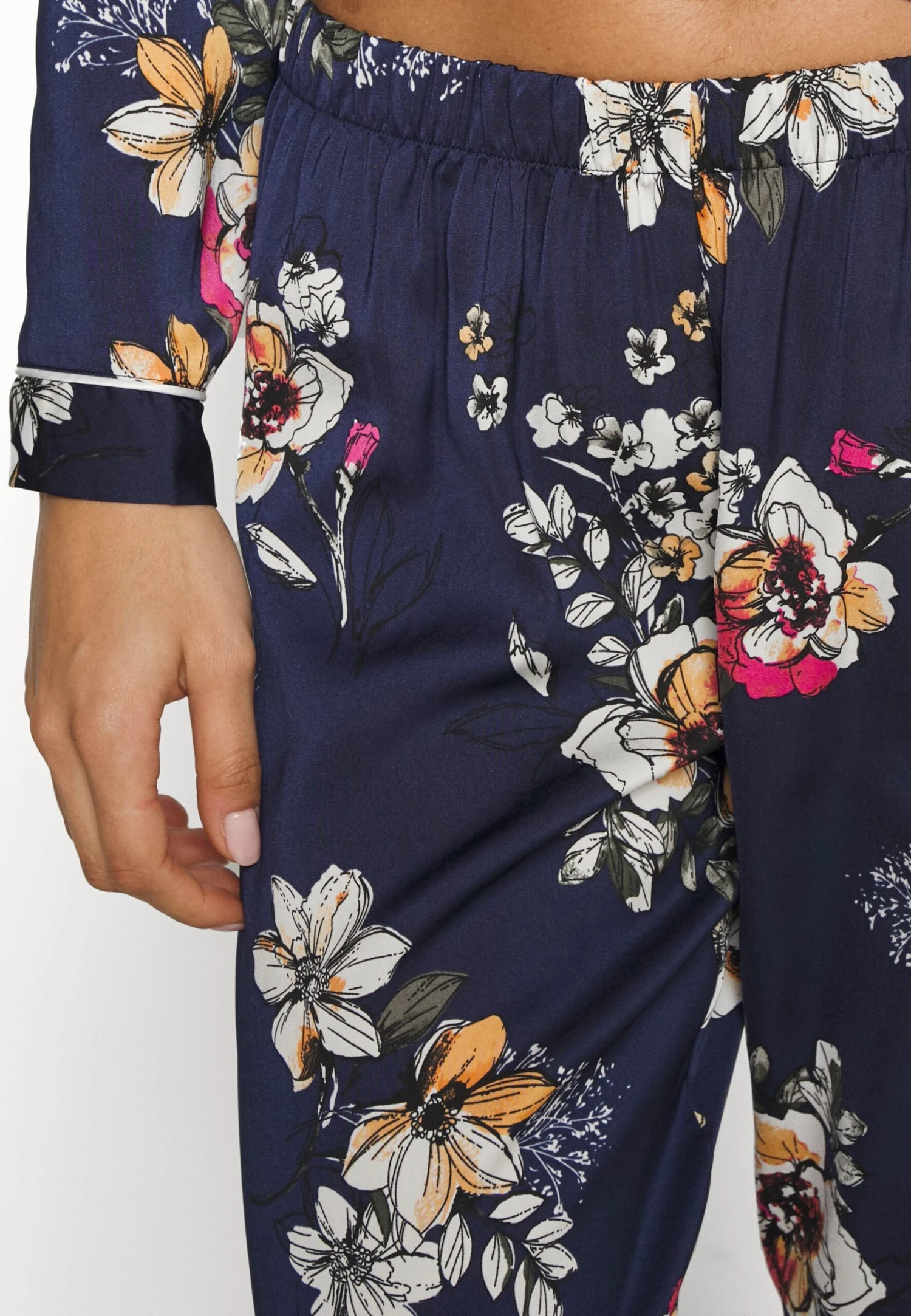 Anna Field Set - Pyjama - Dark Blue 8 Anna Field Set - Pyjama - Dark Blue – Image 6