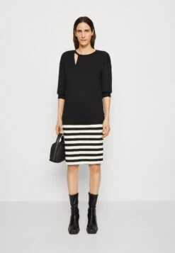 Anna Field Sweatshirt - Black -Anna Field 467f757a7dae4848a5c6b23fd0247d6f