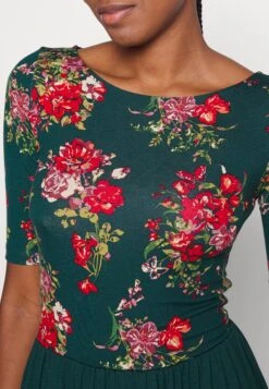 Anna Field Robe En Jersey - Multi-Coloured/Green -Anna Field 46e7a20df82342b5b5a5999a340269bd