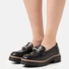 Anna Field Leather - Mocassins - Black -Anna Field 4743fb8caa6f4c96a796e5cedf864453